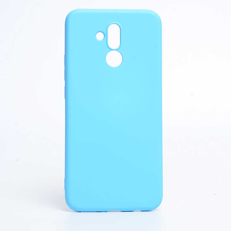 Huawei Mate 20 Lite Kılıf Zore İnci Silikon Lacivert