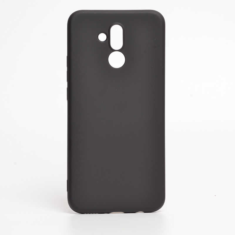 Huawei Mate 20 Lite Kılıf Zore İnci Silikon Siyah