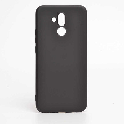Huawei Mate 20 Lite Kılıf Zore İnci Silikon Siyah