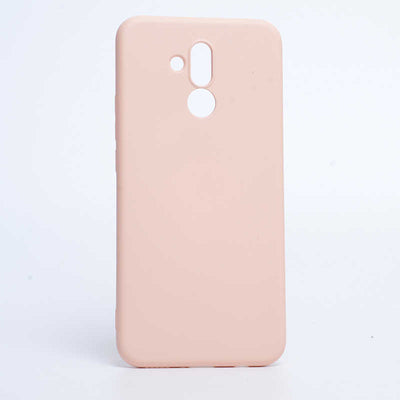 Huawei Mate 20 Lite Kılıf Zore İnci Silikon Pembe