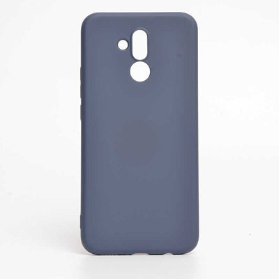 Huawei Mate 20 Lite Kılıf Zore İnci Silikon Lacivert