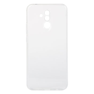 Huawei Mate 20 Lite Kılıf Zore Kamera Korumalı Süper Silikon Kapak