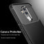 Huawei Mate 20 Lite Kılıf Zore Negro Silikon Kapak Siyah
