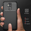 Huawei Mate 20 Lite Kılıf Zore Negro Silikon Kapak Siyah