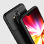 Huawei Mate 20 Lite Kılıf Zore Negro Silikon Kapak Siyah