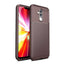 Huawei Mate 20 Lite Kılıf Zore Negro Silikon Kapak Siyah