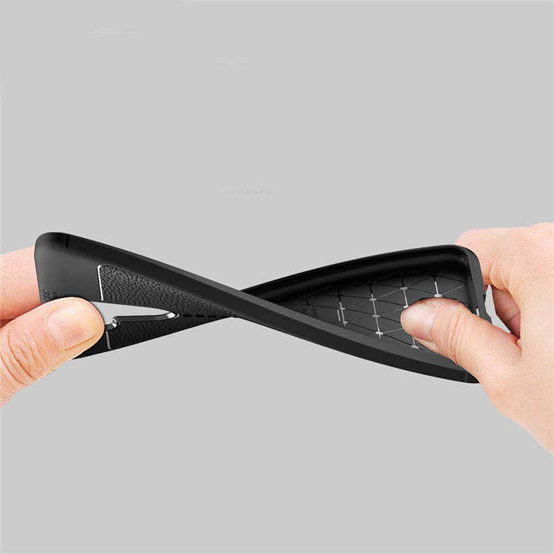 Huawei Mate 20 Lite Kılıf Zore Niss Silikon Kapak Gri