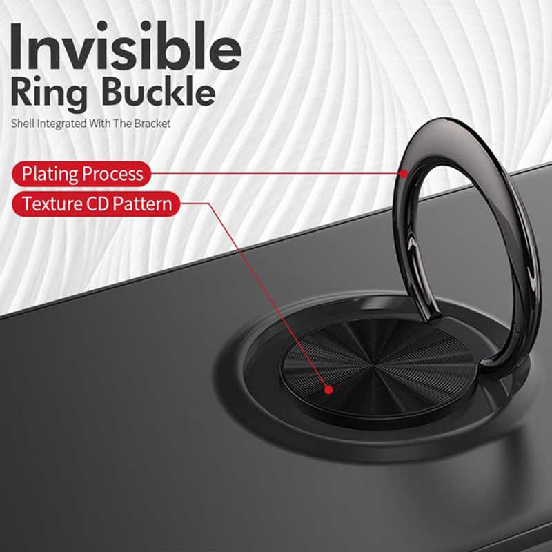 Huawei Mate 20 Lite Kılıf Zore Ravel Silikon Kapak Mavi