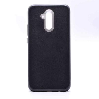 Huawei Mate 20 Lite Kılıf Zore Shining Silikon Siyah