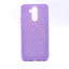 Huawei Mate 20 Lite Kılıf Zore Shining Silikon Mor