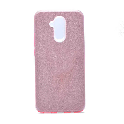 Huawei Mate 20 Lite Kılıf Zore Shining Silikon Rose Gold