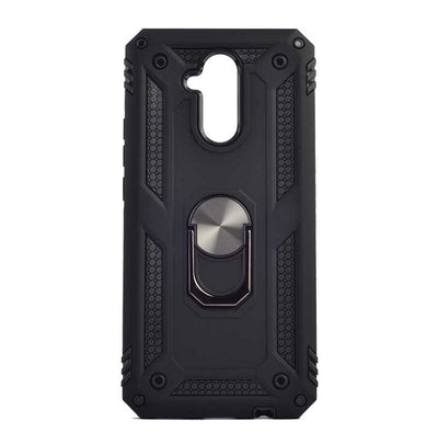 Huawei Mate 20 Lite Kılıf Zore Vega Kapak Siyah