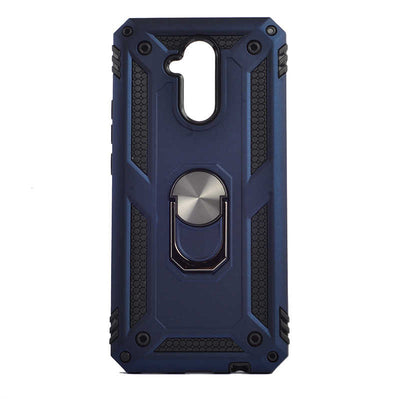 Huawei Mate 20 Lite Kılıf Zore Vega Kapak Mavi