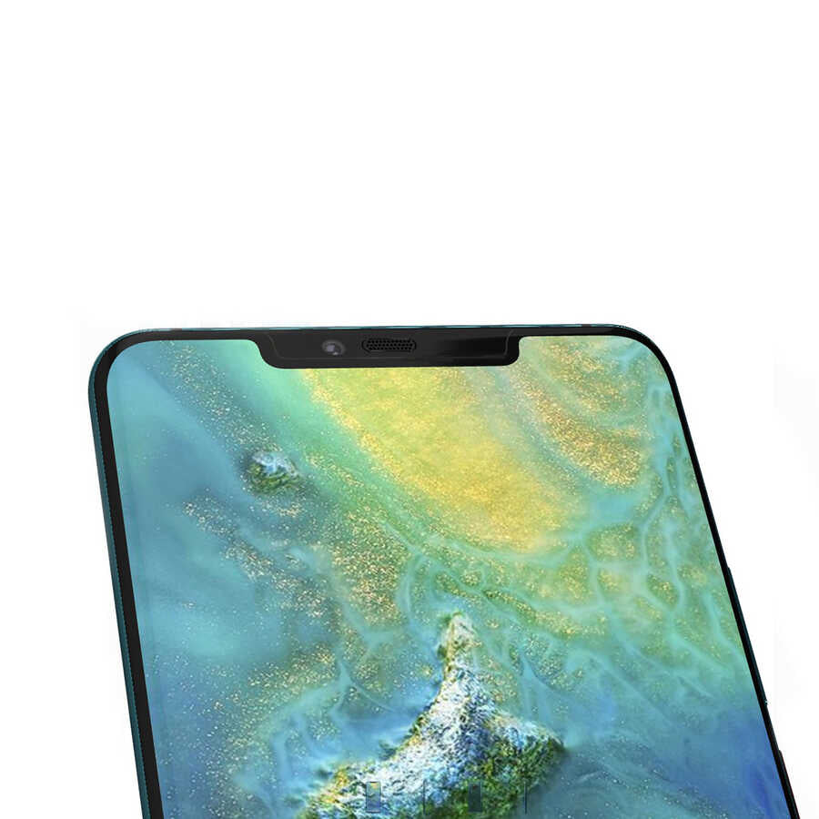 Huawei Mate 20 Pro Davin Seramik Ekran Koruyucu Siyah