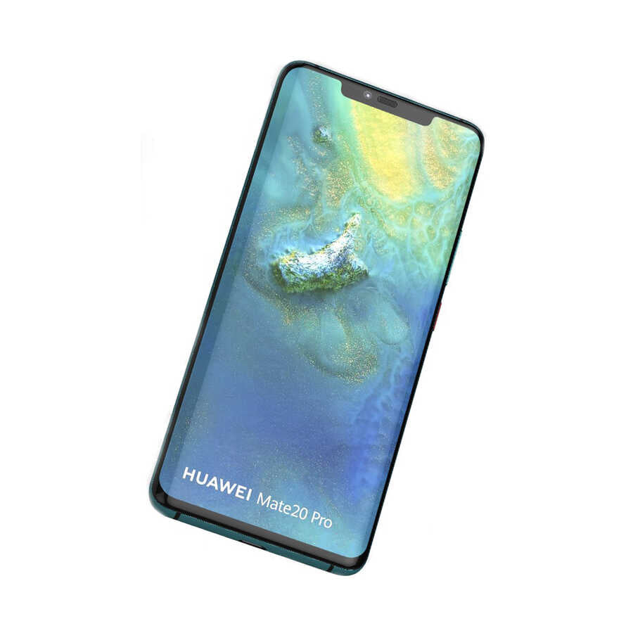 Huawei Mate 20 Pro Davin Seramik Ekran Koruyucu Siyah