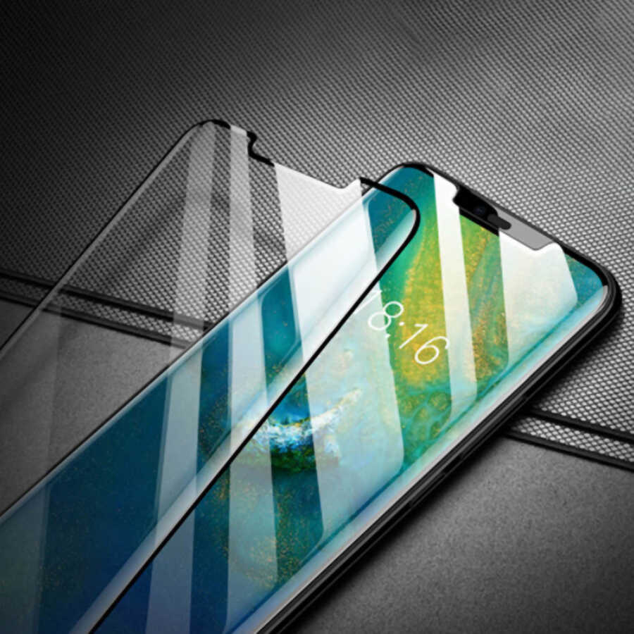 Huawei Mate 20 Pro Davin Seramik Ekran Koruyucu Siyah
