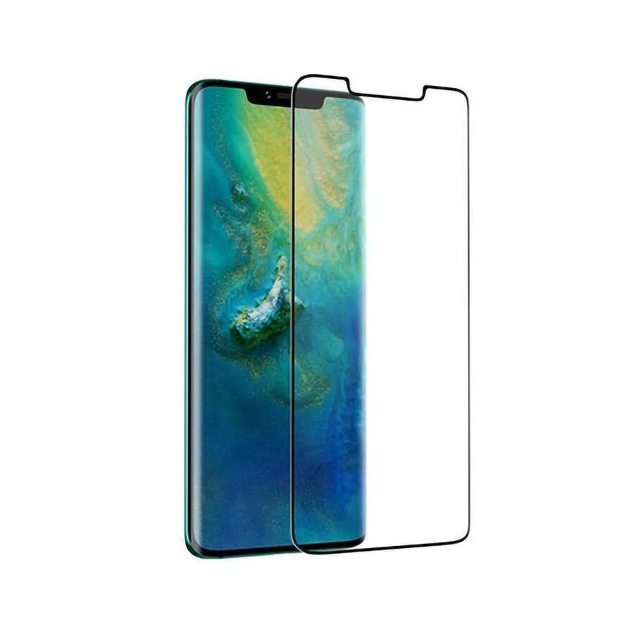 Huawei Mate 20 Pro Davin Seramik Ekran Koruyucu Siyah
