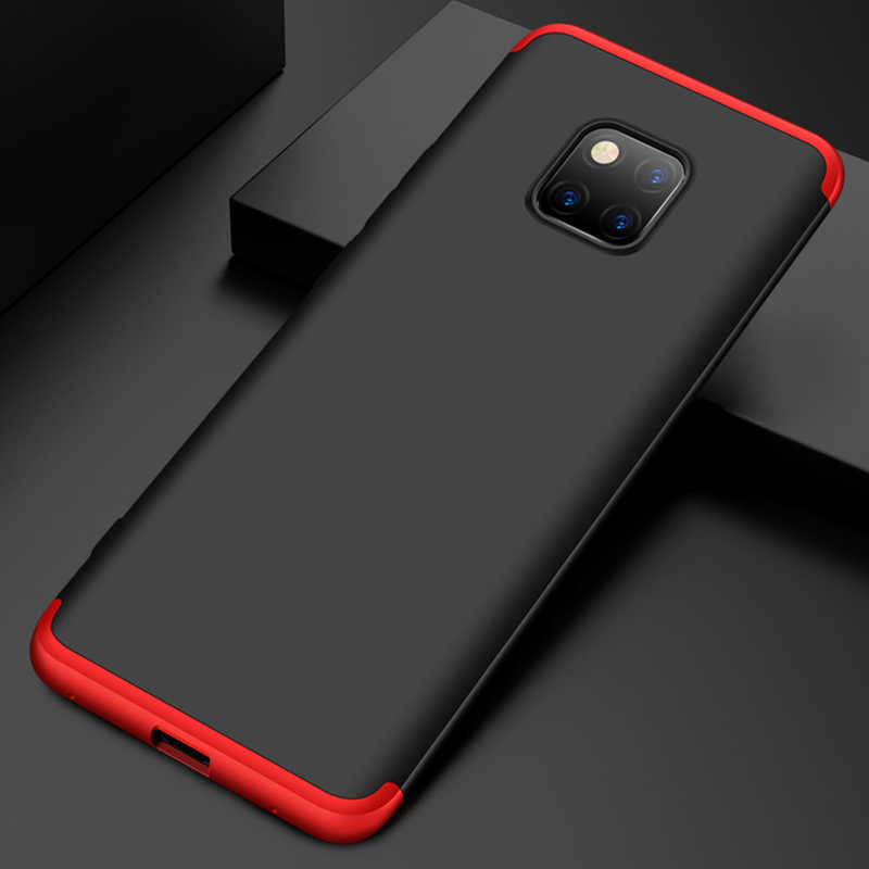 Huawei Mate 20 Pro Kılıf Zore Ays Kapak Siyah