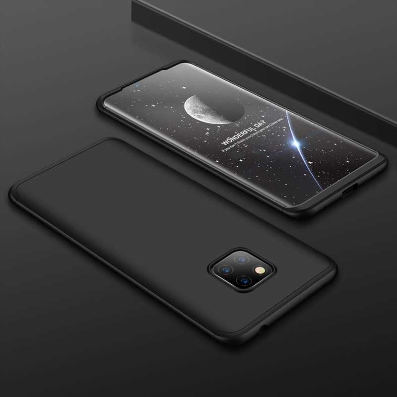 Huawei Mate 20 Pro Kılıf Zore Ays Kapak Siyah