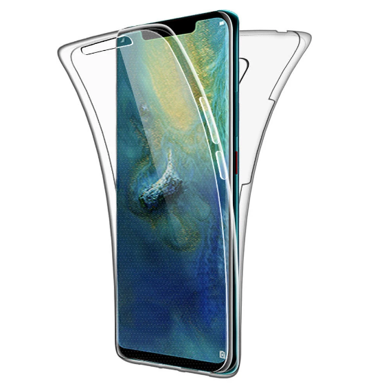 Huawei Mate 20 Pro Kılıf Zore Enjoy Kapak Renksiz