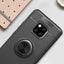 Huawei Mate 20 Pro Kılıf Zore Ravel Silikon Kapak Mavi