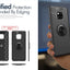 Huawei Mate 20 Pro Kılıf Zore Ravel Silikon Kapak Siyah-Rose Gold