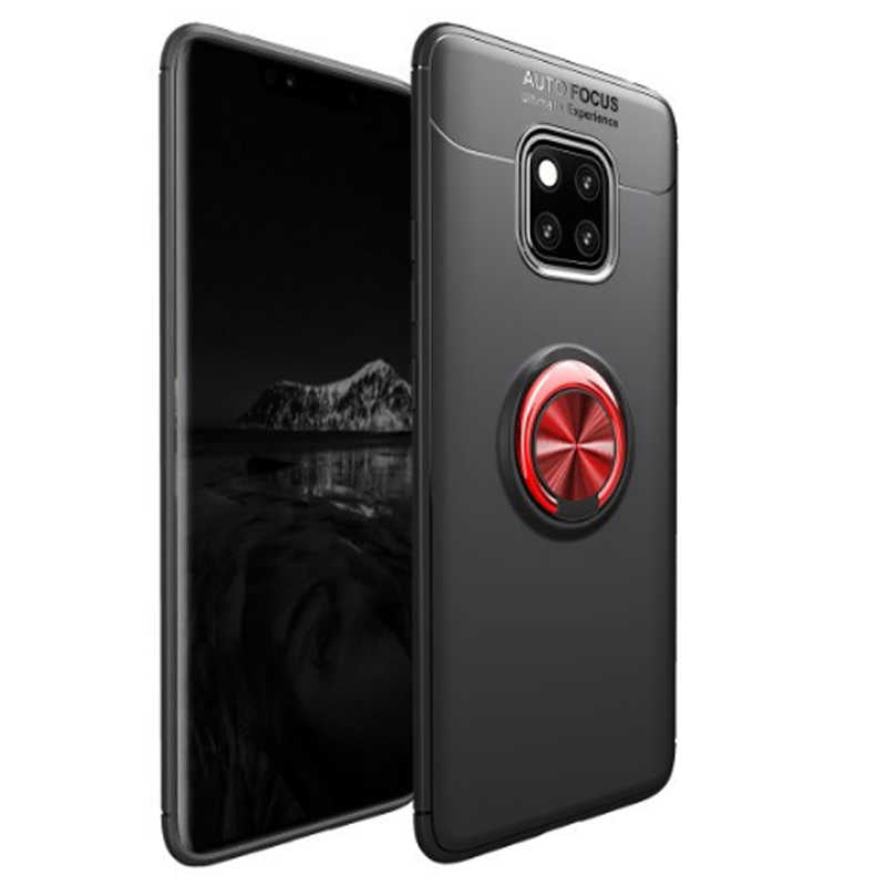 Huawei Mate 20 Pro Kılıf Zore Ravel Silikon Kapak Mavi