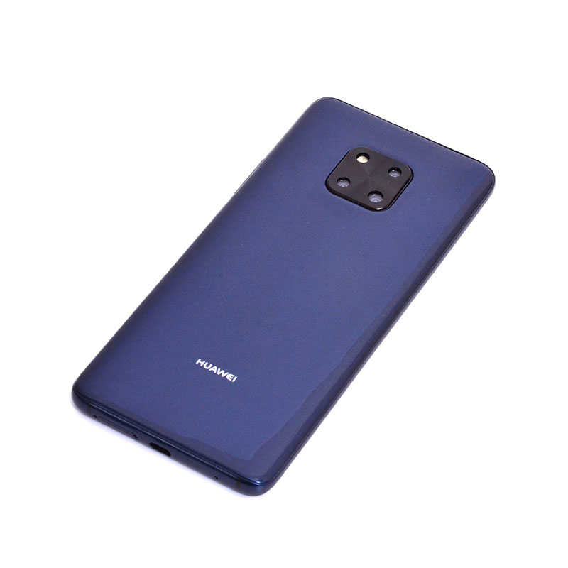 Huawei Mate 20 Pro Zore Metal Kamera Koruyucu Siyah