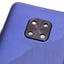 Huawei Mate 20 Pro Zore Metal Kamera Koruyucu Mavi