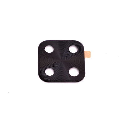 Huawei Mate 20 Pro Zore Metal Kamera Koruyucu Siyah