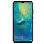 Huawei Mate 20 Zore Kenarları Kırılmaya Dayanıklı Cam Ekran Koruyucu Siyah