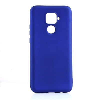 Huawei Mate 30 Lite Kılıf Zore Premier Silikon Kapak Gold