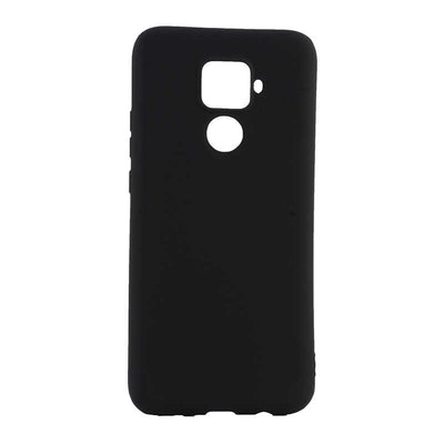 Huawei Mate 30 Lite Kılıf Zore Premier Silikon Kapak Siyah