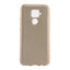 Huawei Mate 30 Lite Kılıf Zore Premier Silikon Kapak Gold