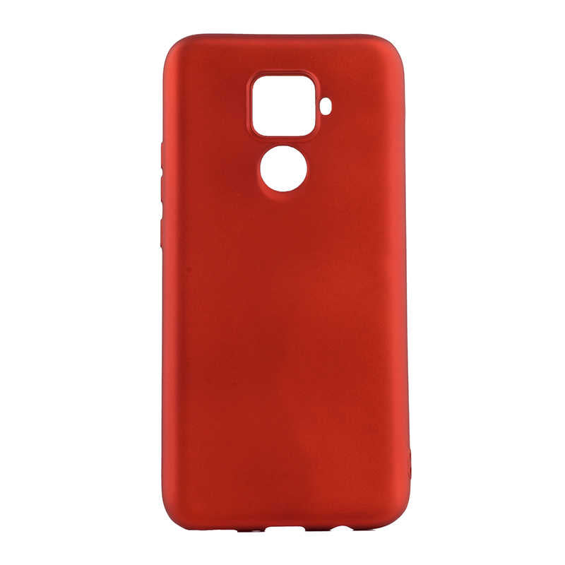 Huawei Mate 30 Lite Kılıf Zore Premier Silikon Kapak Kırmızı