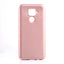 Huawei Mate 30 Lite Kılıf Zore Premier Silikon Kapak Rose Gold