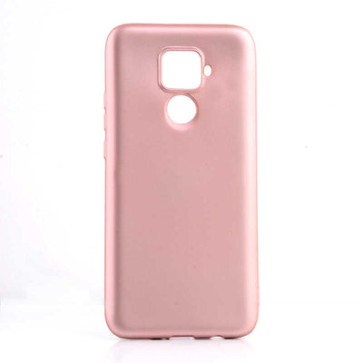 Huawei Mate 30 Lite Kılıf Zore Premier Silikon Kapak Rose Gold