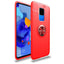 Huawei Mate 30 Lite Kılıf Zore Ravel Silikon Kapak Kırmızı