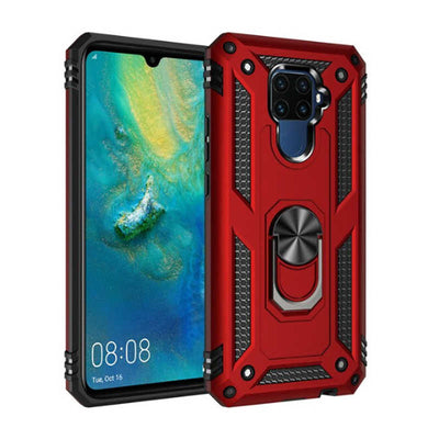 Huawei Mate 30 Lite Kılıf Zore Vega Kapak Mavi
