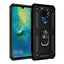 Huawei Mate 30 Lite Kılıf Zore Vega Kapak Siyah