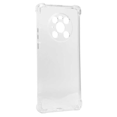 Huawei Mate 40 Pro Kılıf Zore Kamera Korumalı Nitro Anti Shock Silikon Renksiz