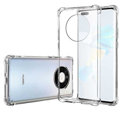 Huawei Mate 40 Pro Kılıf Zore Nitro Anti Shock Silikon Renksiz