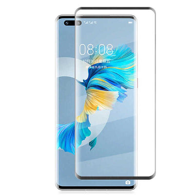 Huawei Mate 40 Pro Zore Süper Pet Ekran Koruyucu Jelatin Siyah