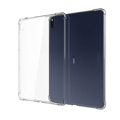 Huawei MatePad 10.4 Kılıf Zore Tablet Nitro Anti Shock Silikon Kapak Renksiz