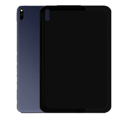 Huawei MatePad 10.4 Kılıf Zore Tablet Süper Silikon Kapak Renksiz