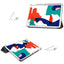 Huawei MatePad 10.4 Zore Smart Cover Standlı 1-1 Kılıf Pembe