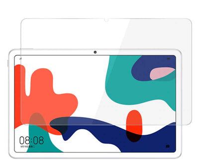 Huawei MatePad 10.4 Zore Tablet Temperli Cam Ekran Koruyucu Renksiz