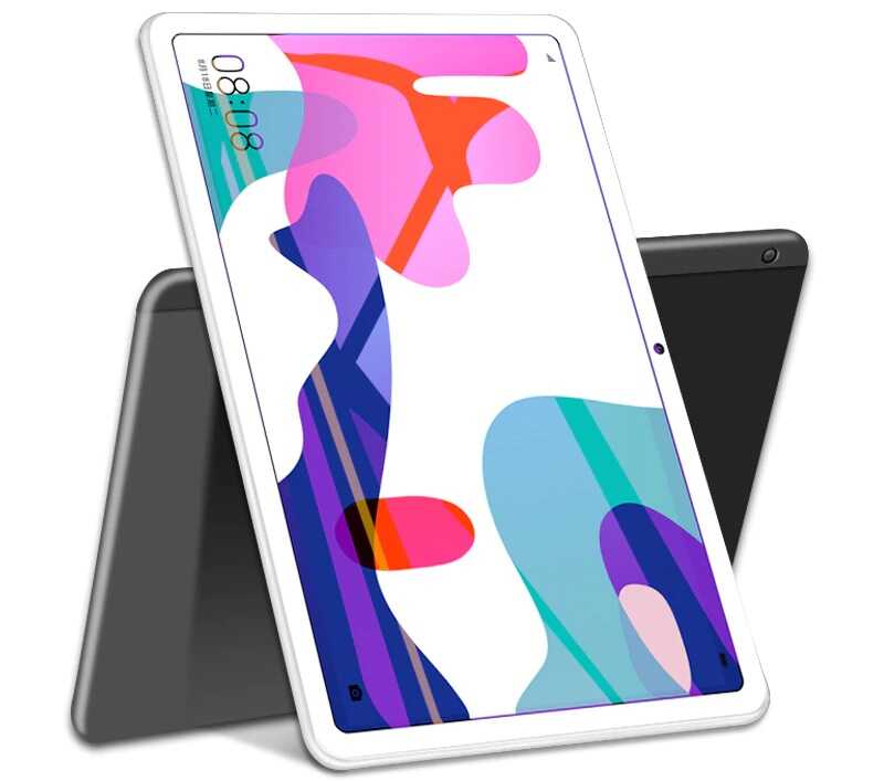 Huawei MatePad 10.4 Zore Tablet Temperli Cam Ekran Koruyucu Renksiz