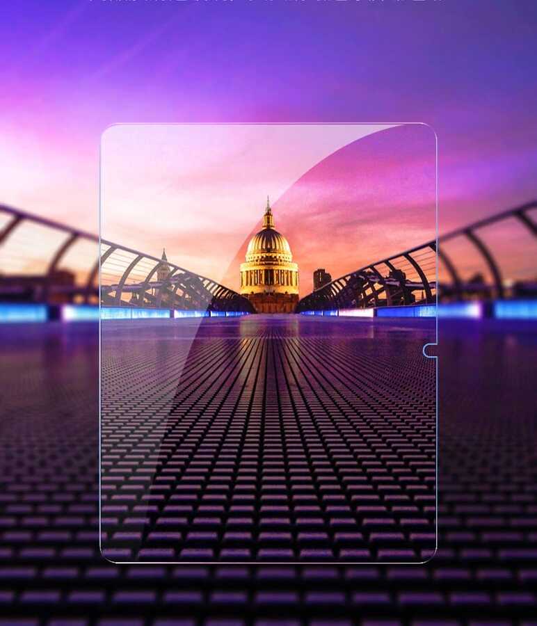 Huawei MatePad 10.4 Zore Tablet Temperli Cam Ekran Koruyucu Renksiz