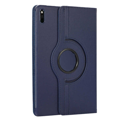 Huawei MatePad 11 (2021) Zore Dönebilen Standlı Kılıf Lacivert